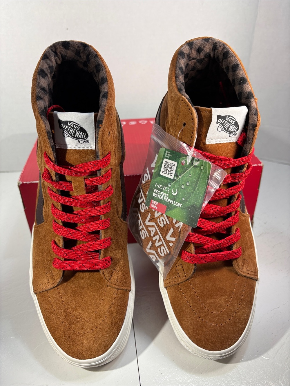 NWT Vans SK8 Hi Top Action Sneakers Women’s 9 - Picture 4 of 10